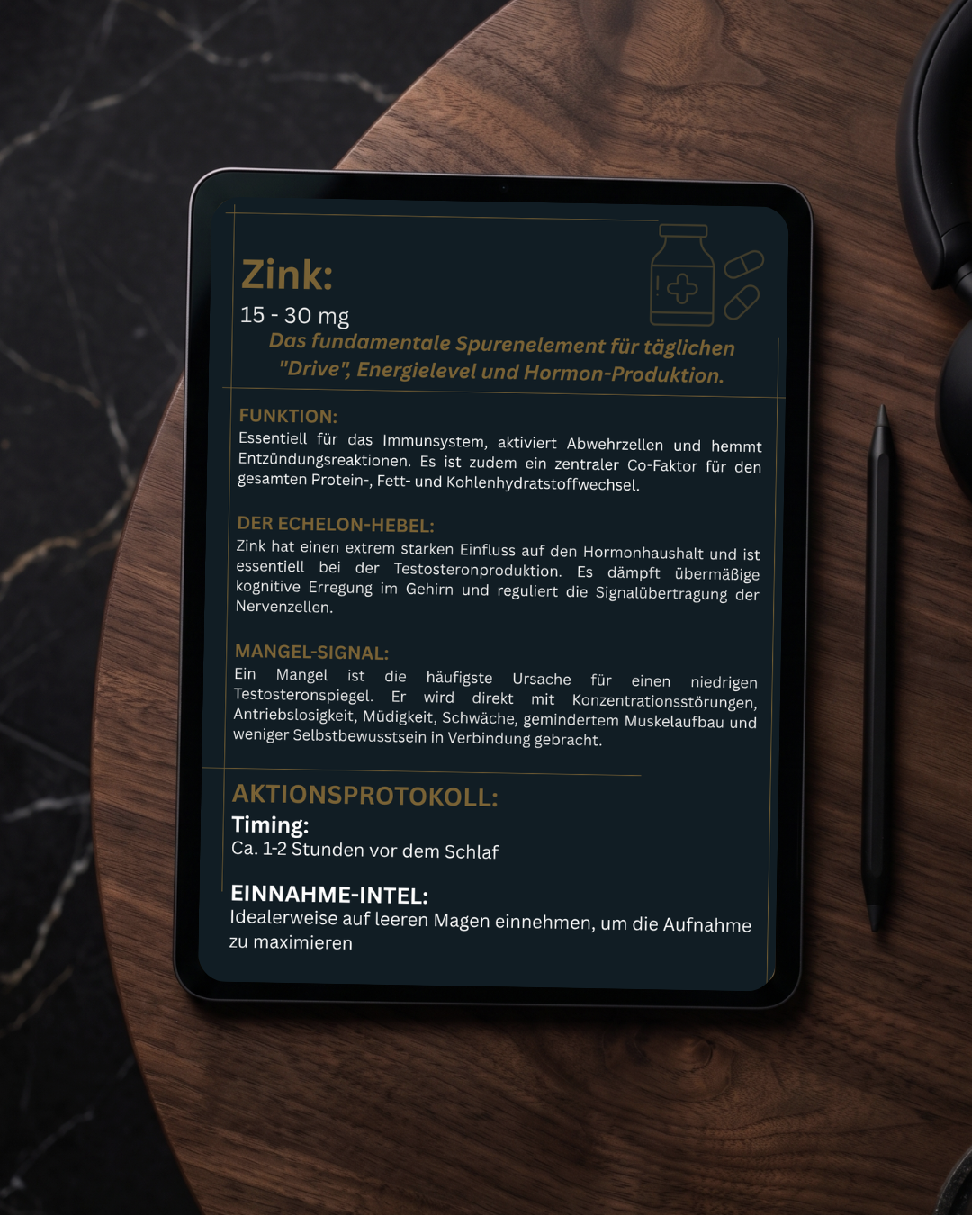 Das Supplement Protokoll: Der komplette Supplement Guide