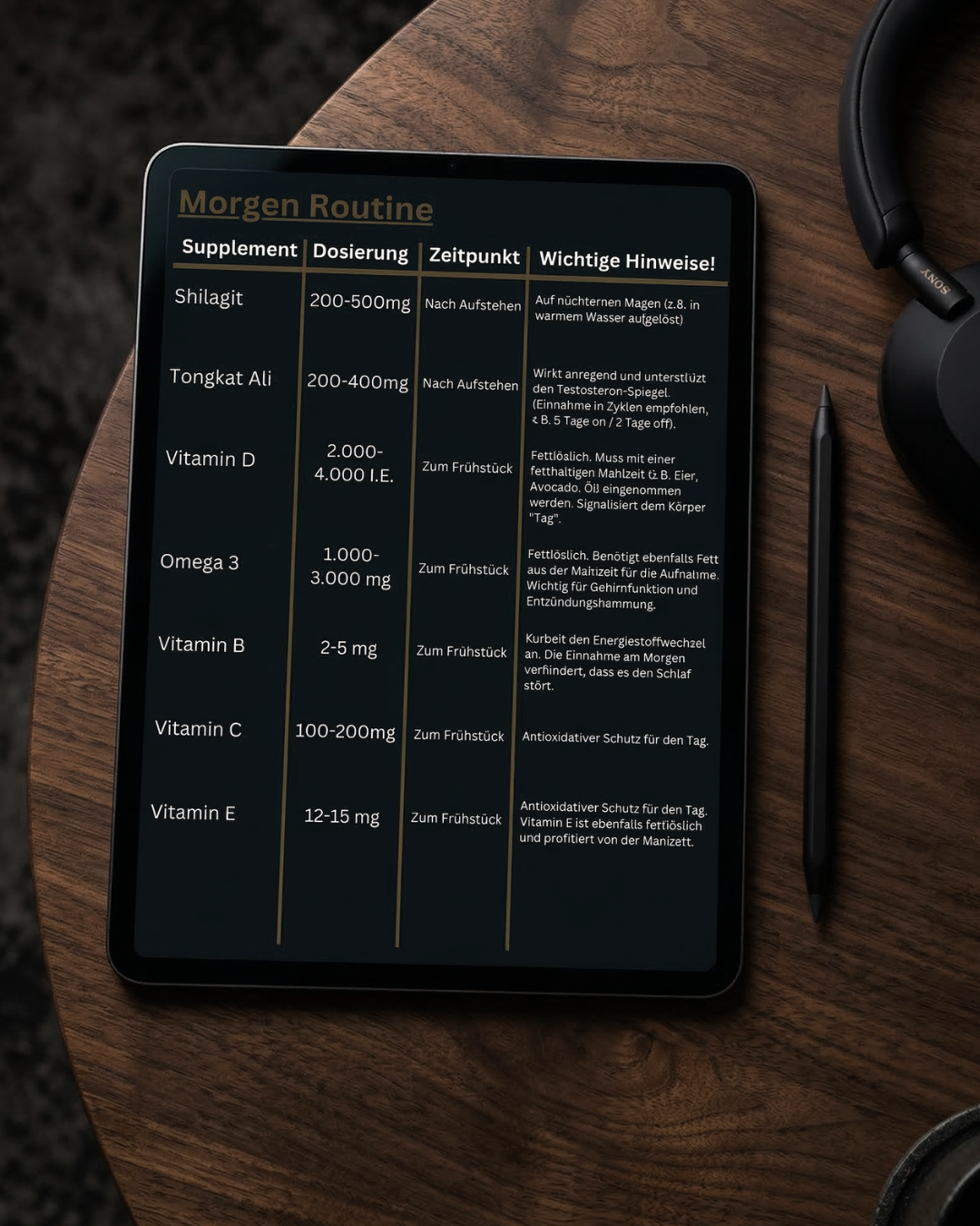 Das Echelon Protokoll: Deep Sleep & Recovery