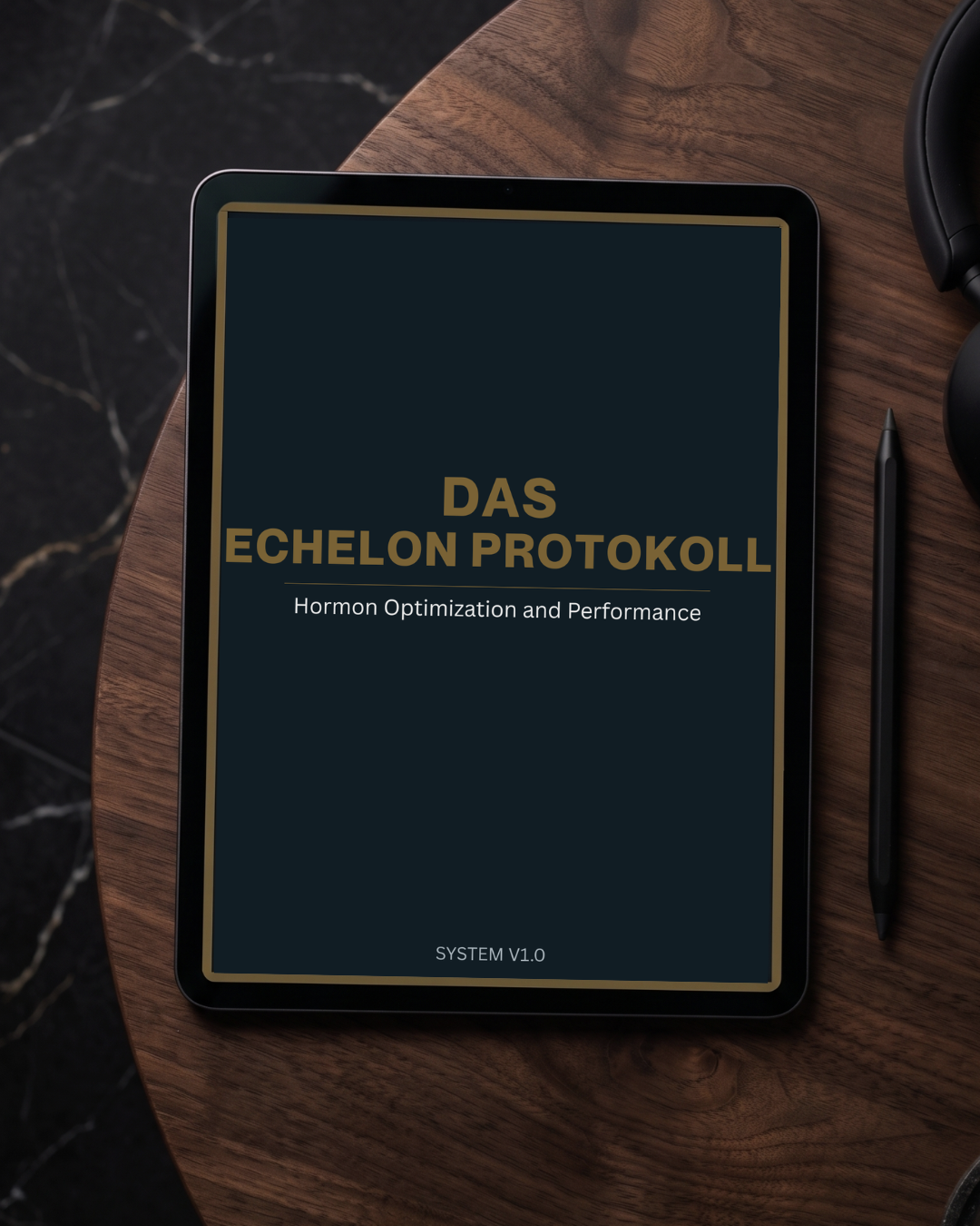 Das Echelon Protokoll: Hormon Optimization and Performance